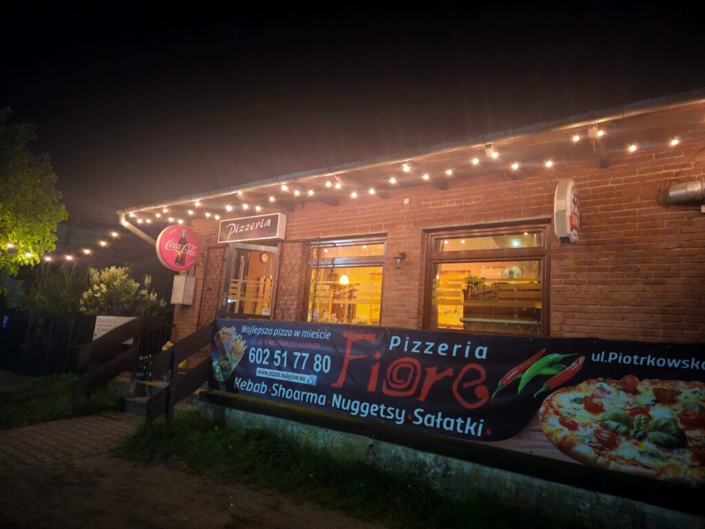 Pizzeria Fiore Sulejów kontakt