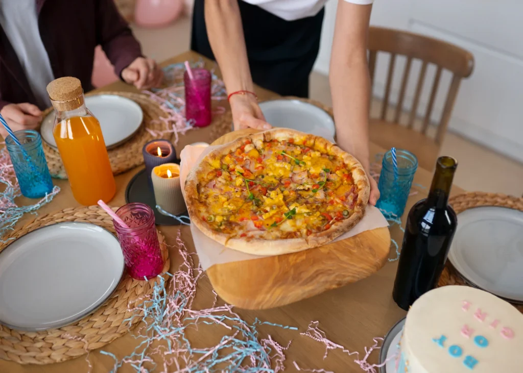 pizza impreza okolicznościowa